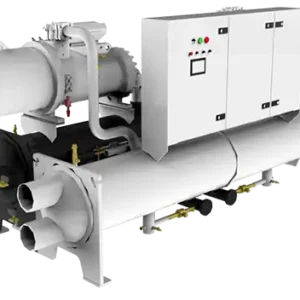 Chiller Tica làm mát bằng nước - Bình bay hơi ngập lỏng - Máy nén trục vít