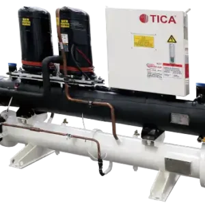 Chiller Tica làm mát bằng nước - Máy nén cuận