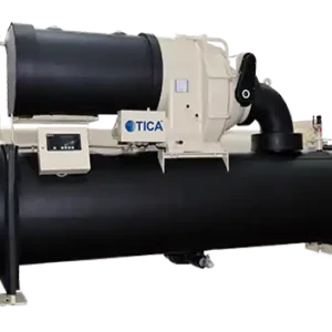 Chiller Tica làm mát bằng nước - Bình bay hơi ngập lỏng - Máy nén li tâm 2 giai đoạn